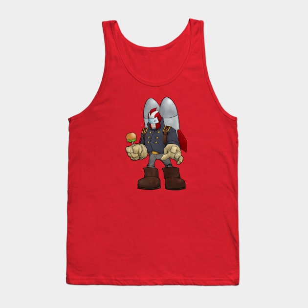 Sky Apple Tank Top by Justin Langenberg